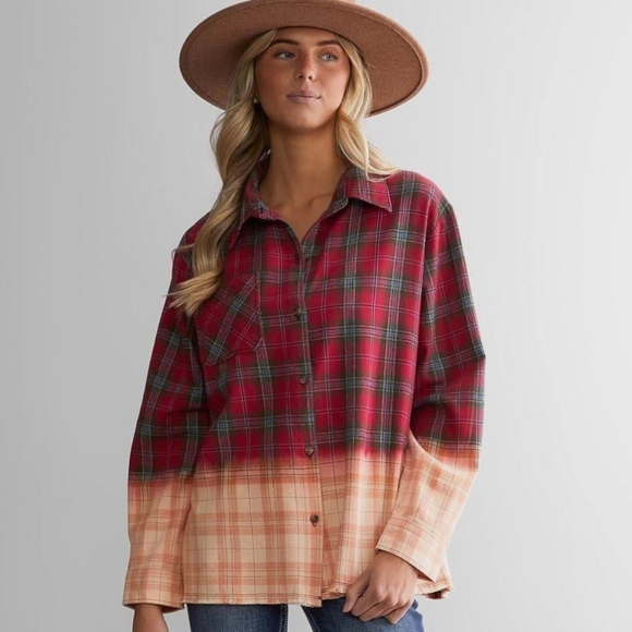 BUCKLE* La Land San Jacinto Flannel Shirt - Picture 3 of 6